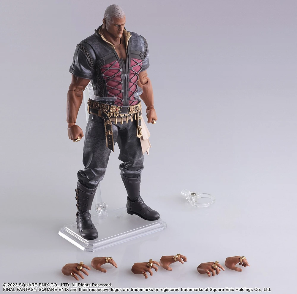 Final Fantasy XVI Bring Arts Hugo Kupka Action Figure 