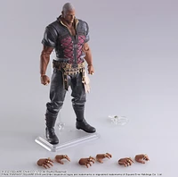 Final Fantasy XVI Bring Arts Hugo Kupka Action Figure 