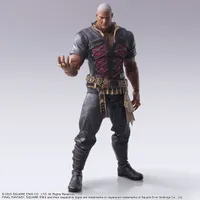 Final Fantasy XVI Bring Arts Hugo Kupka Action Figure 