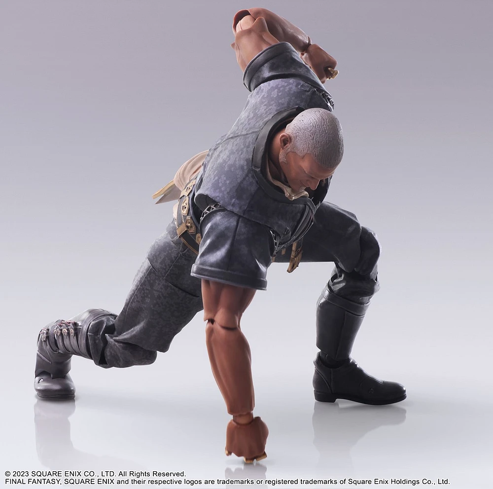 Final Fantasy XVI Bring Arts Hugo Kupka Action Figure 