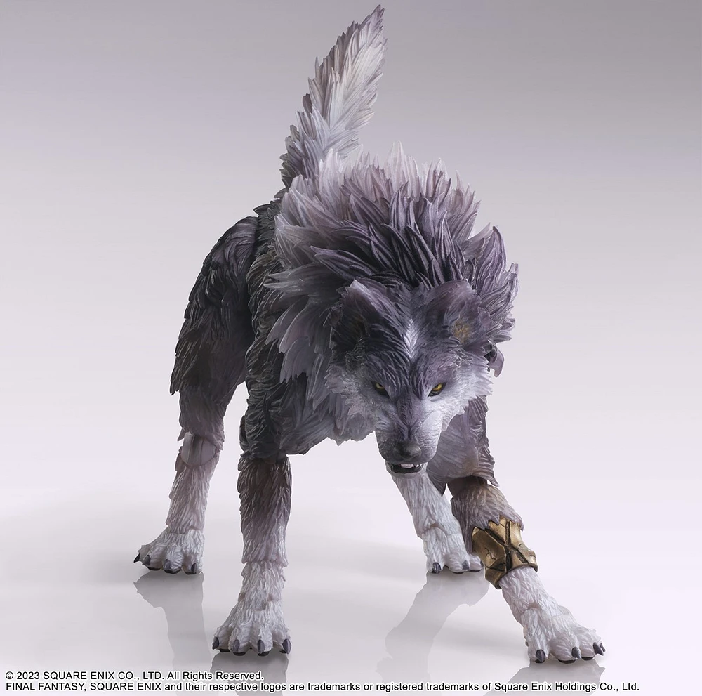 Final Fantasy XVI Bring Arts Torgal Action Figure 