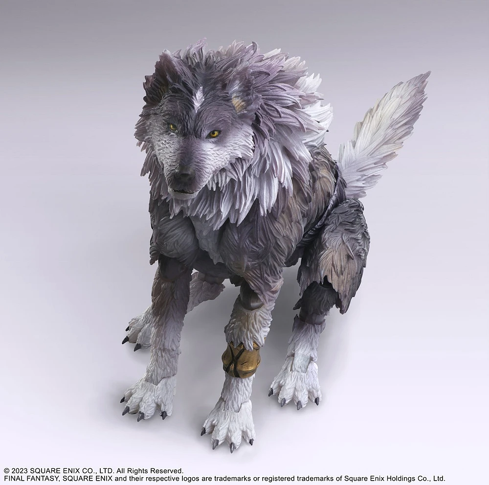 Final Fantasy XVI Bring Arts Torgal Action Figure 