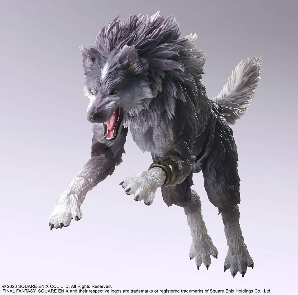 Final Fantasy XVI Bring Arts Torgal Action Figure 