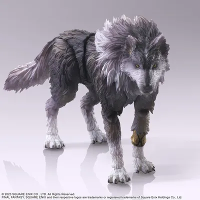Final Fantasy XVI Bring Arts Torgal Action Figure 