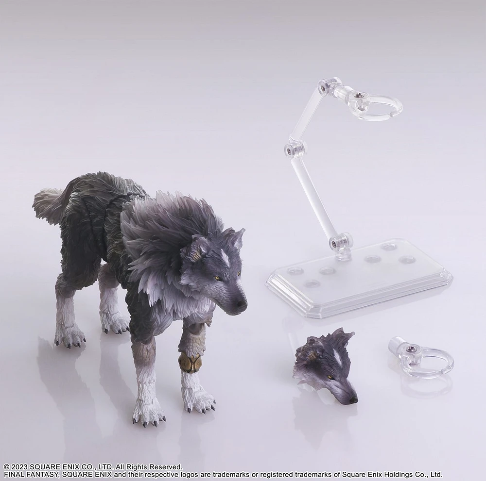 Final Fantasy XVI Bring Arts Torgal Action Figure 