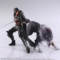 Final Fantasy XVI Bring Arts Clive Rosfield & Torgal Action Figure 