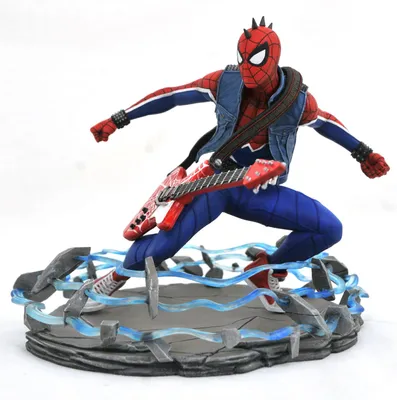 Marvel Video Game Gallery: Spider-Man Spider-Punk PVC Diorama 
