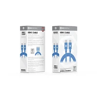 Biogenik USB-C to USB-C 2 Meter Charge Cable