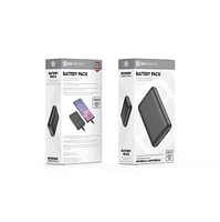 Biogenik 10,000 mAh Portable Battery Pack 