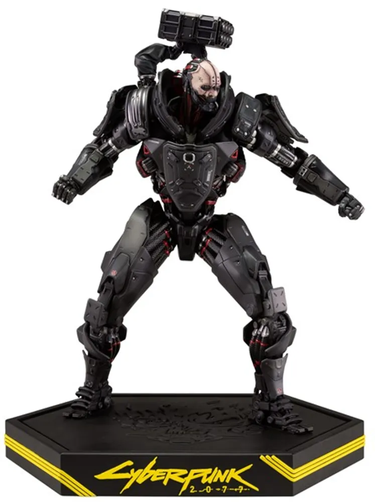 Cyberpunk 2077: Adam Smasher Figure 