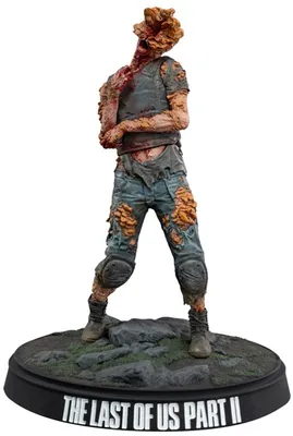 The Last of Us Part II: Armored Clicker Figure - Dark Horse 