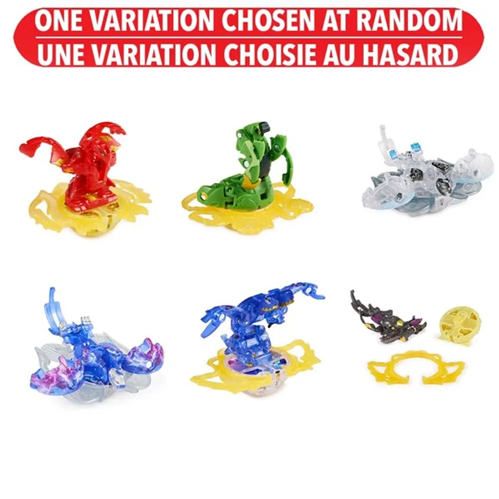 Bakugan 2023 Special Attack Single Figure Dragonoid Includes