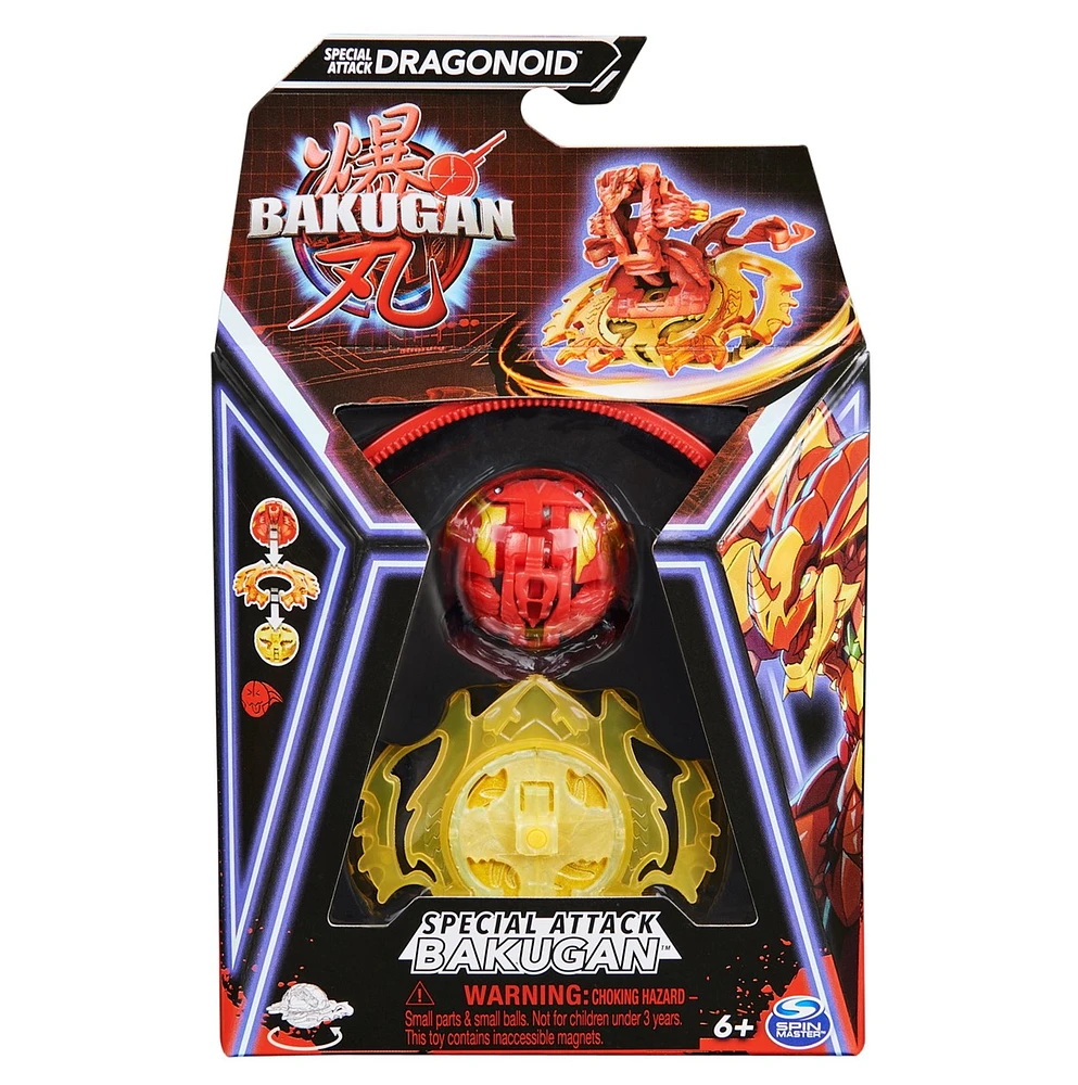 Bakugan Special Attack Assorted – One Variation Chosen at Random