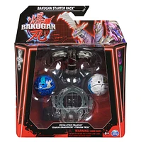 Bakugan Started 3 Pack Assorted – One Variation Chosen at Random