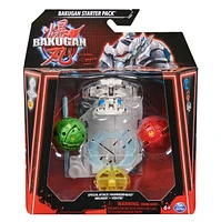 Bakugan Started 3 Pack Assorted – One Variation Chosen at Random