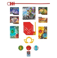 Bakugan Started 3 Pack Assorted – One Variation Chosen at Random
