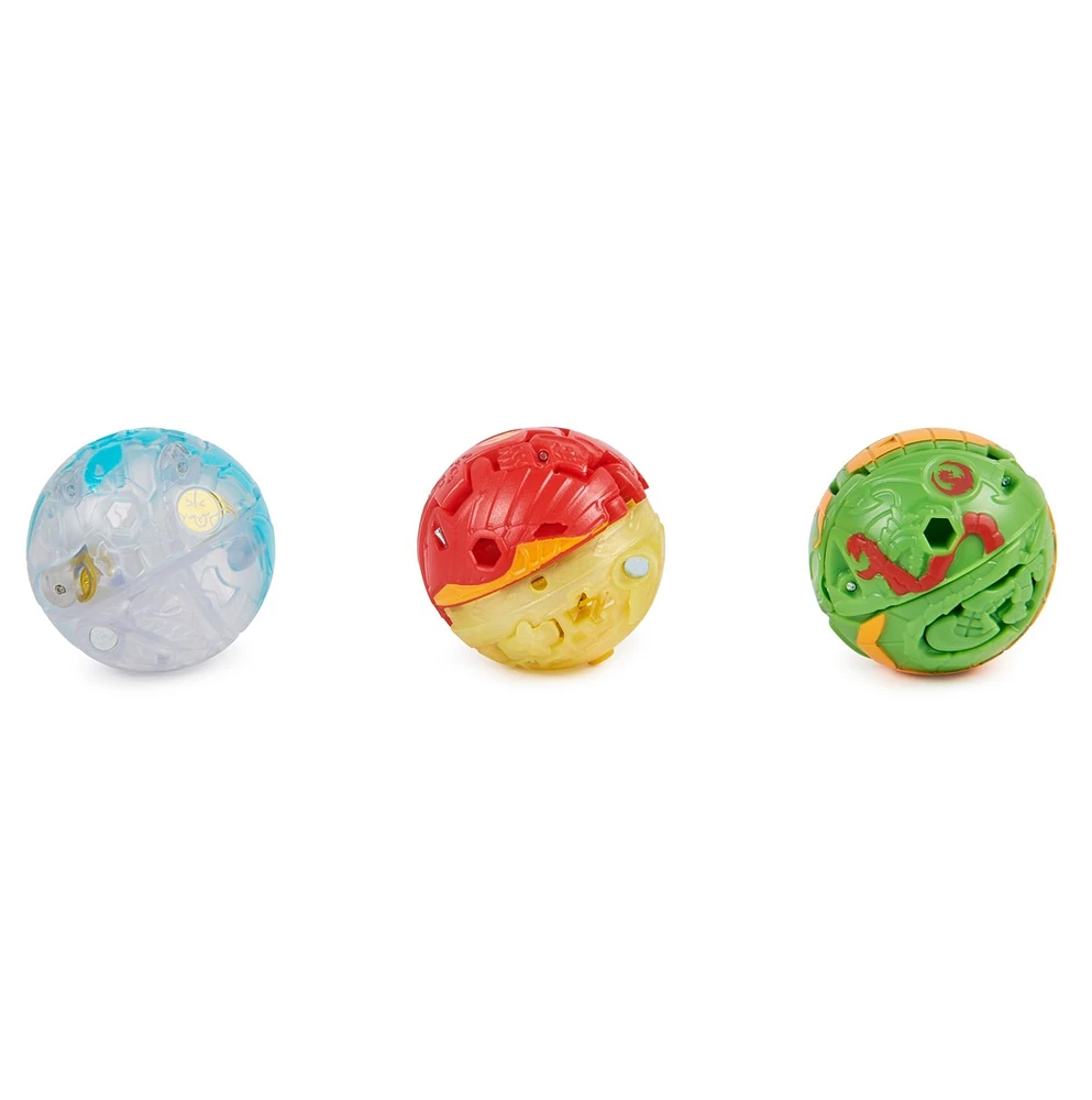 Bakugan Started 3 Pack Assorted – One Variation Chosen at Random