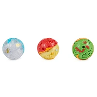Bakugan Started 3 Pack Assorted – One Variation Chosen at Random