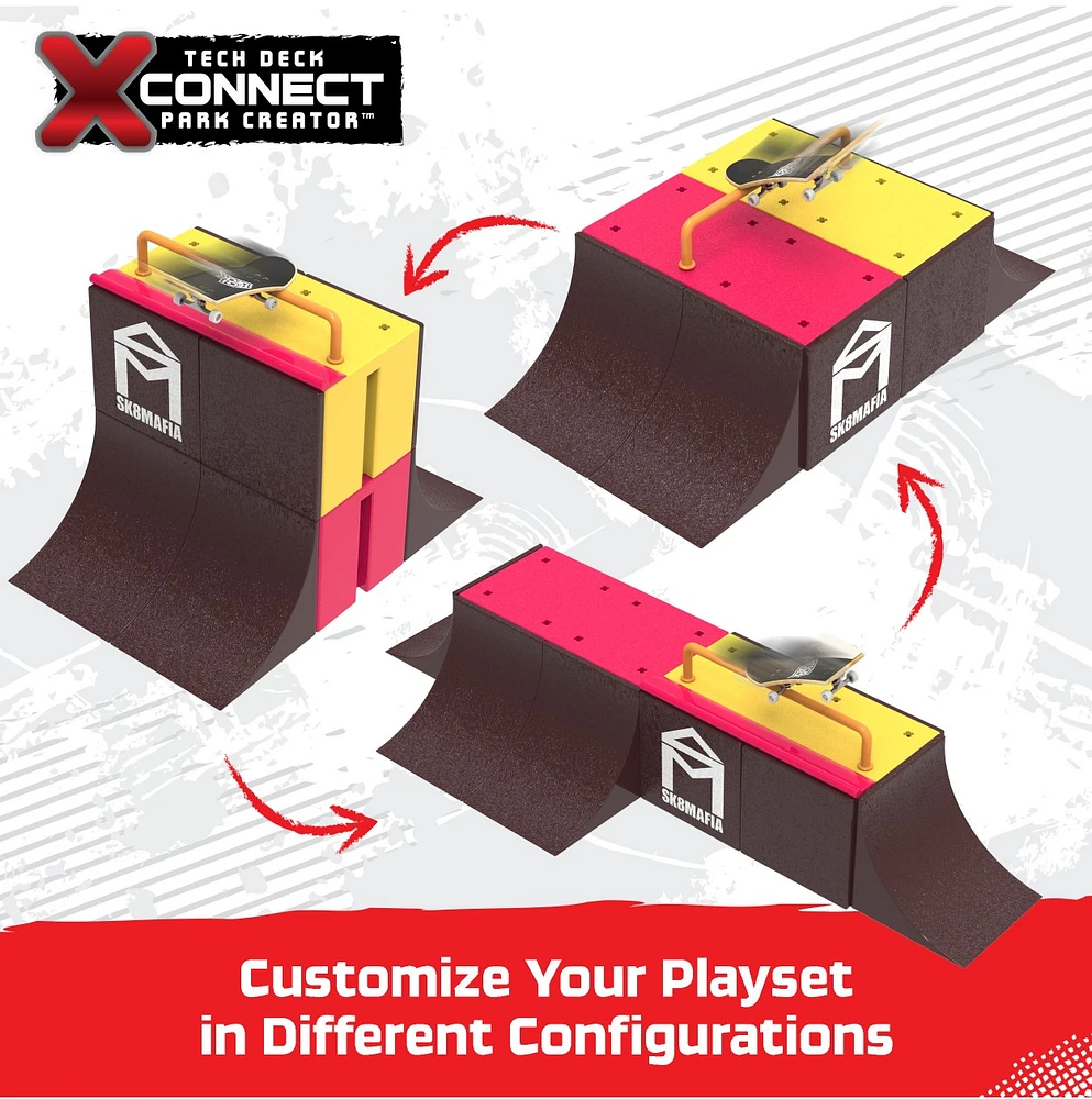Tech Deck X-Connect Assortie – Une variation choisie au hasard