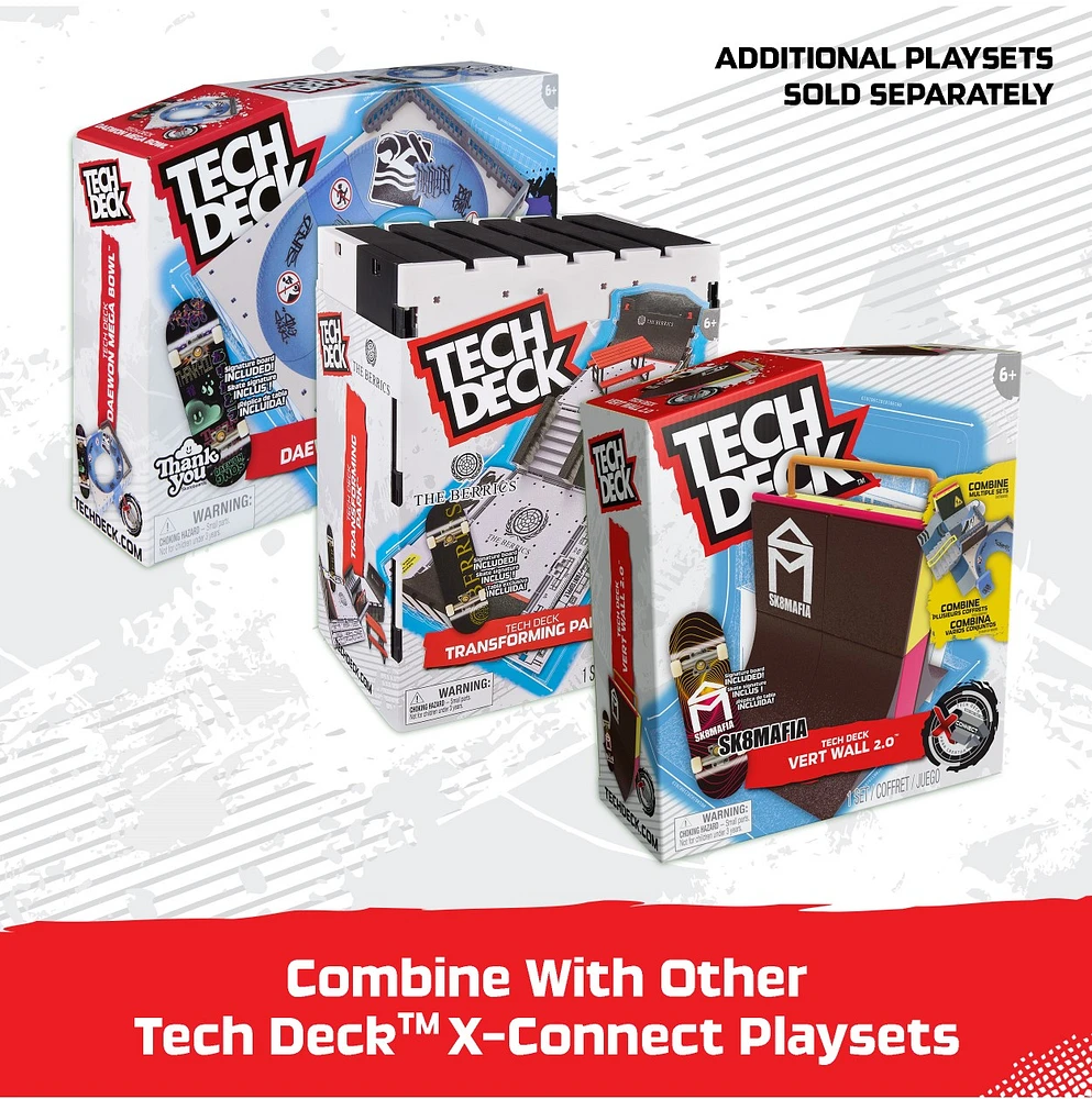Tech Deck X-Connect Assortie – Une variation choisie au hasard