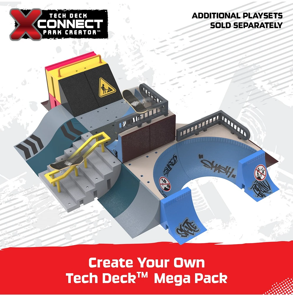 Tech Deck X-Connect Assortie – Une variation choisie au hasard