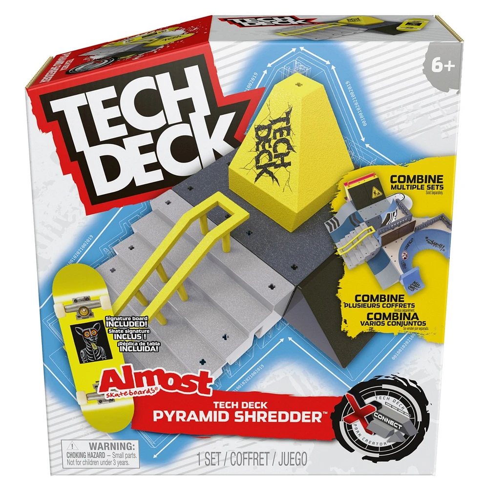 Tech Deck X-Connect Assorted – One Variation Chosen at Random