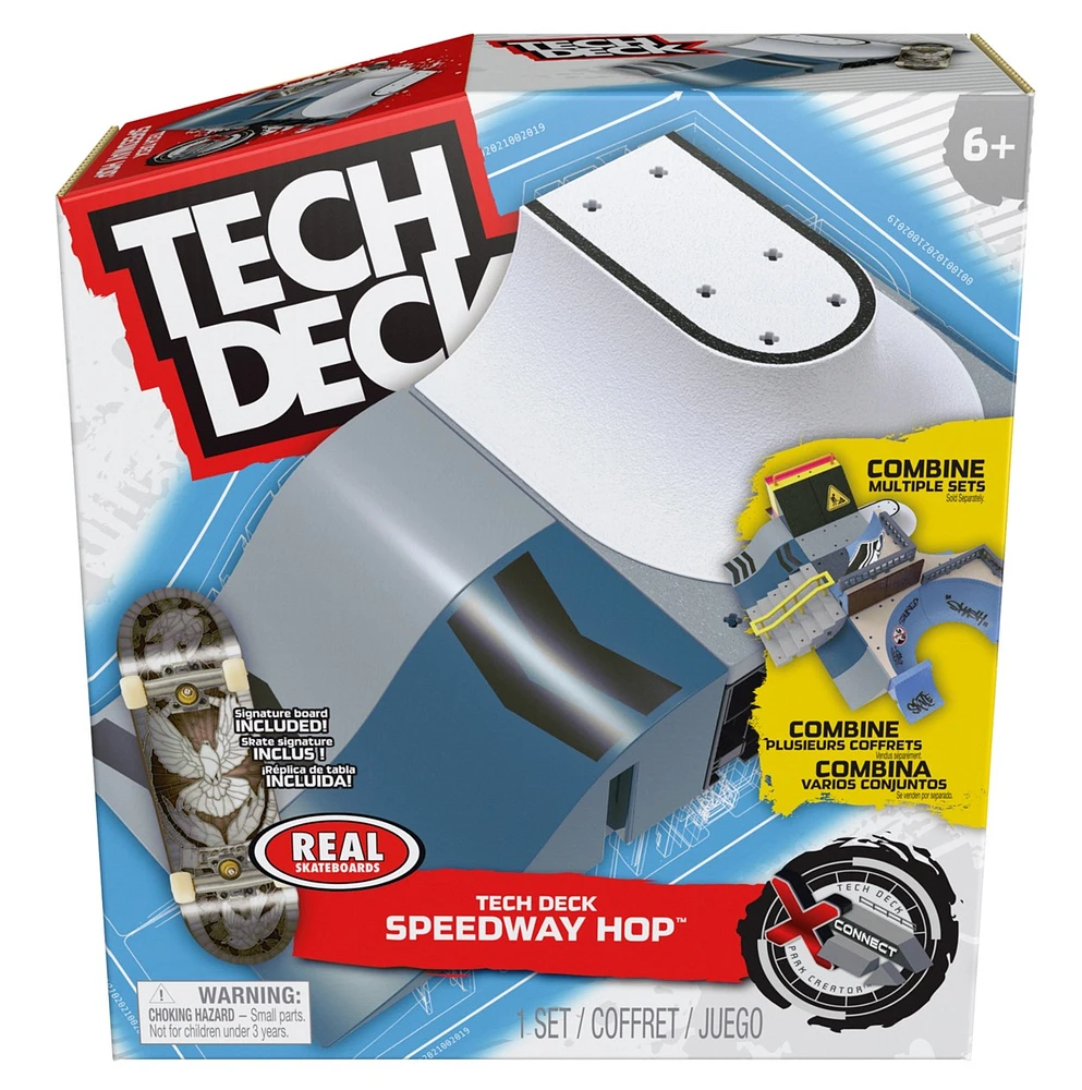 Tech Deck X-Connect Assortie – Une variation choisie au hasard