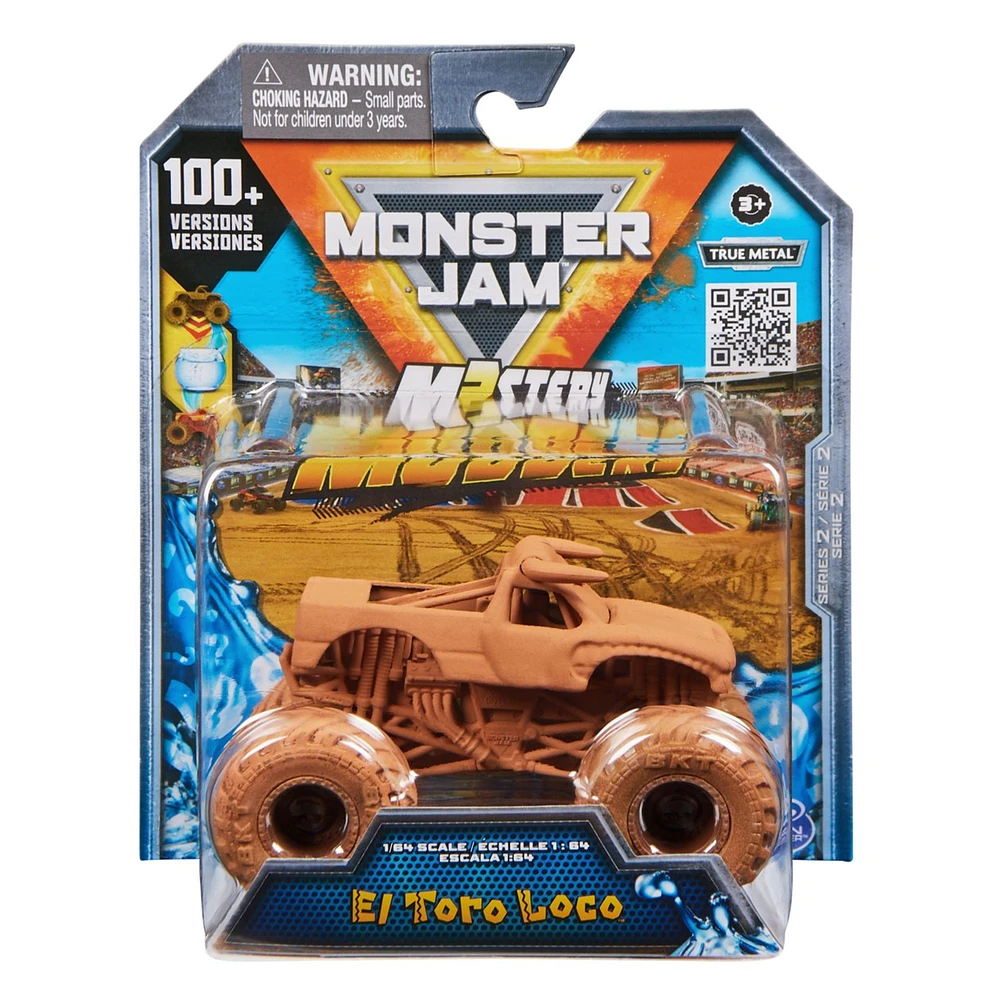 Monster Jam Mystery Mudders – One Variation Chosen at Random