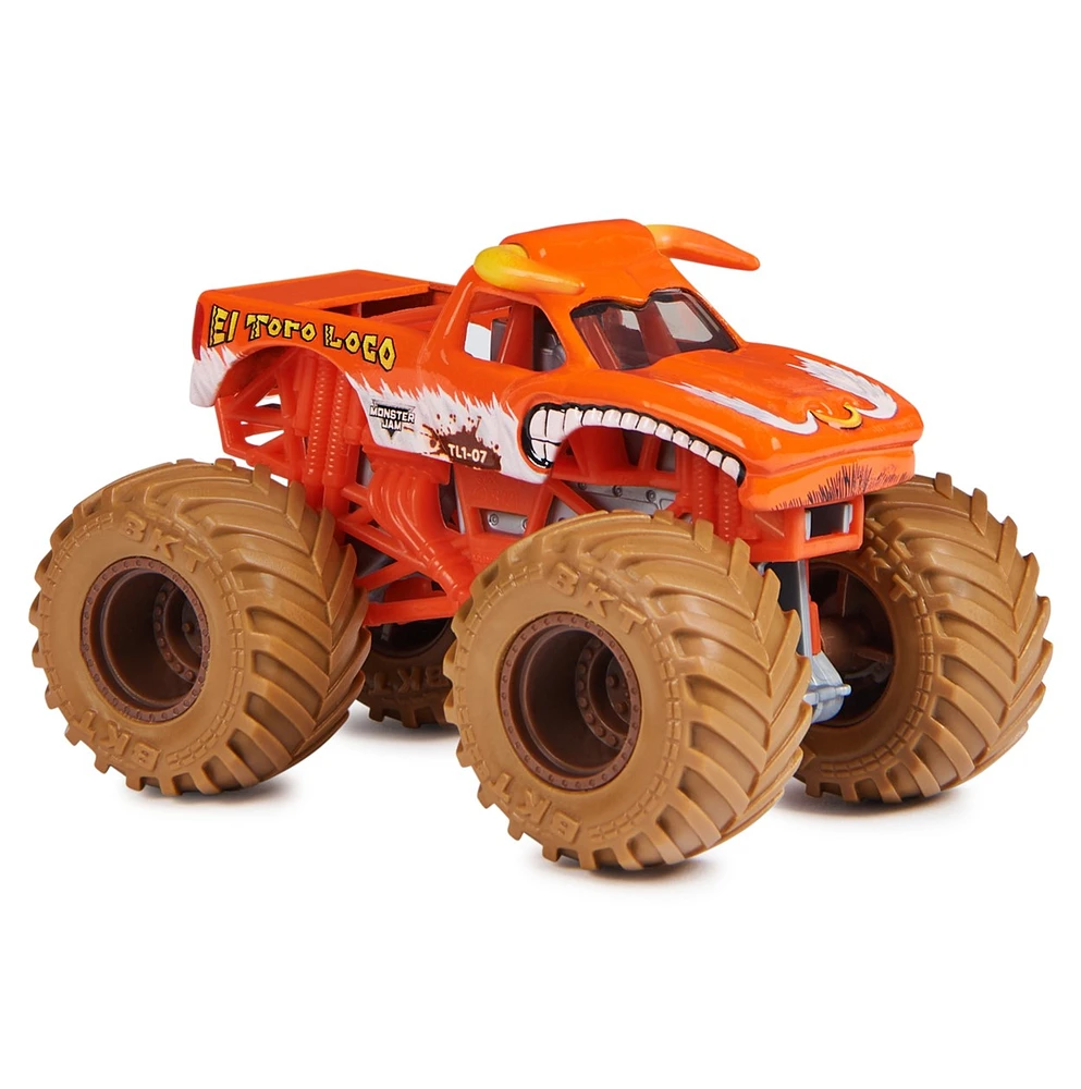 Monster Jam Mystery Mudders – One Variation Chosen at Random