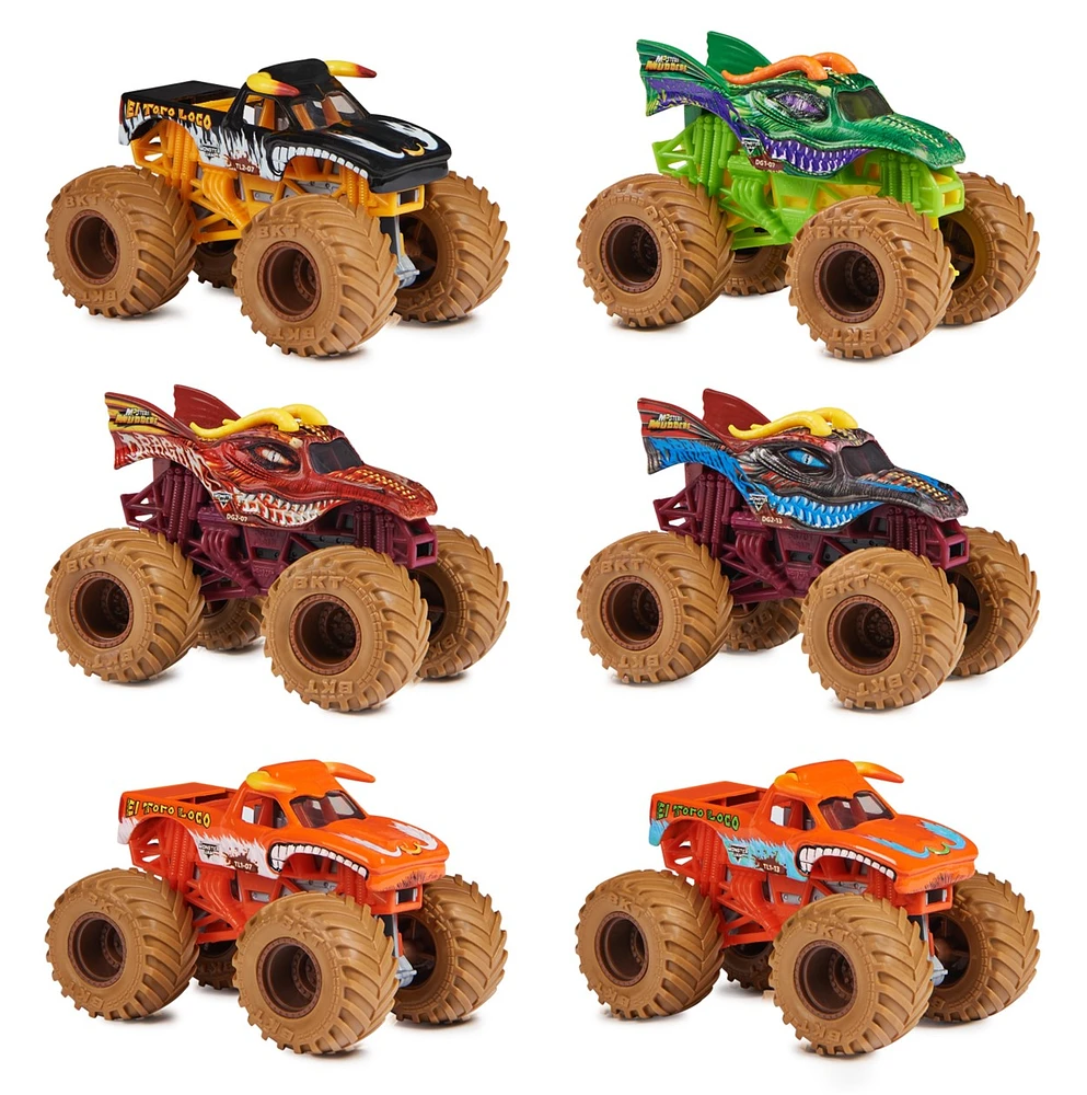 Monster Jam Mystery Mudders – One Variation Chosen at Random