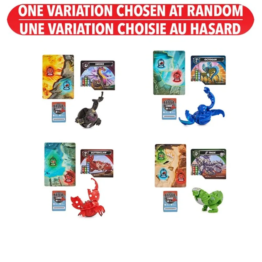 Bakugan Core Assorted – One Variation Chosen at Random