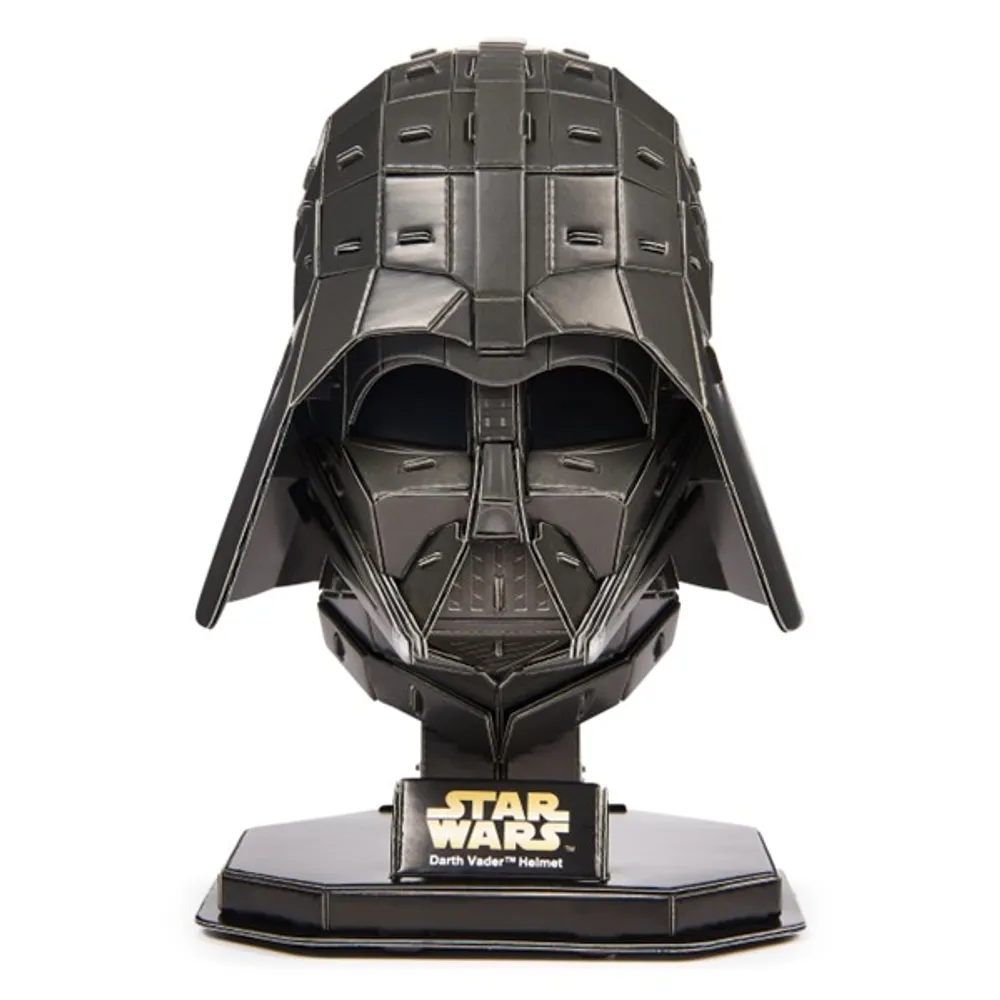 Star Wars Darth Vader Helmet 4D Puzzle 