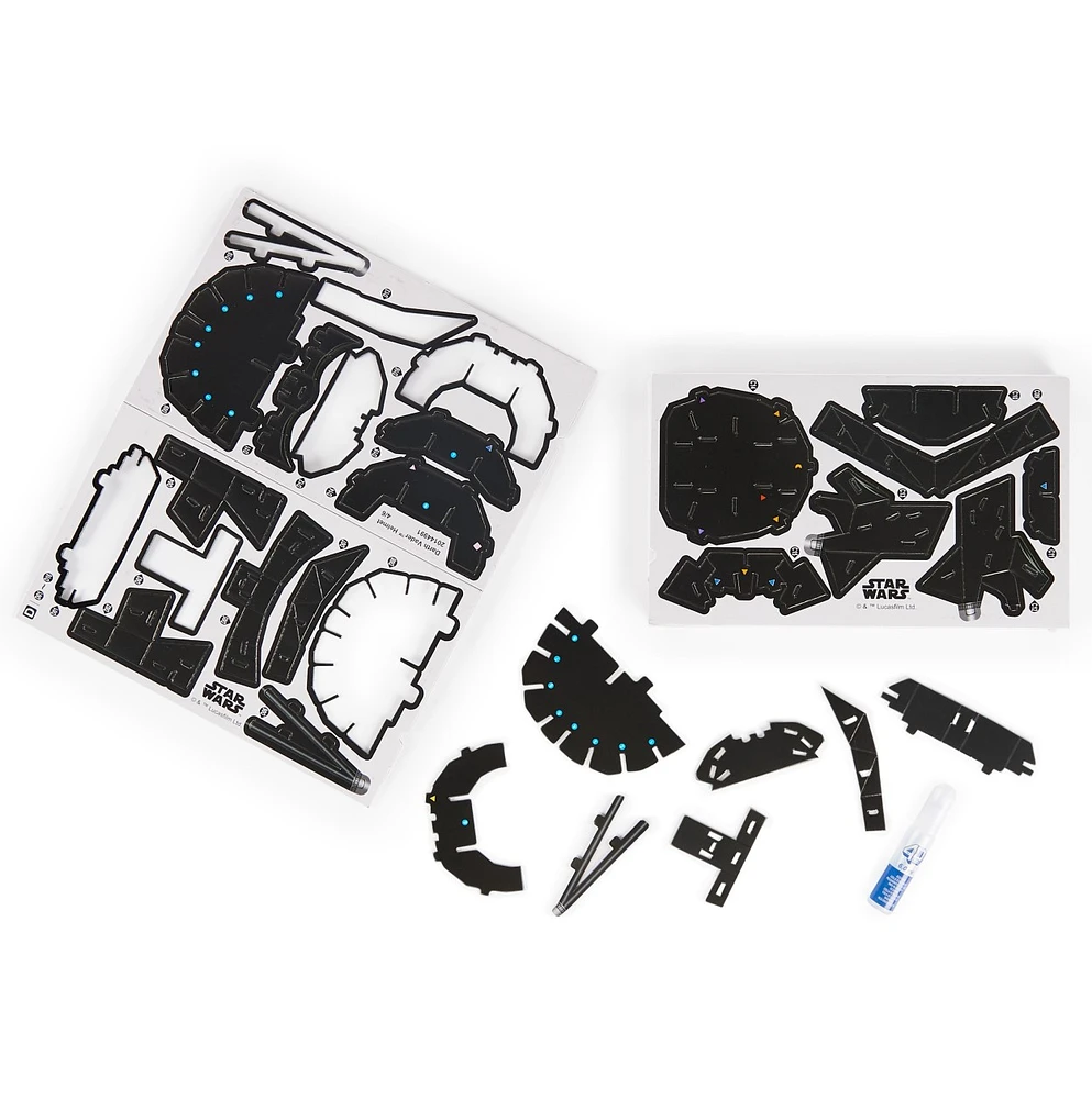 Star Wars Darth Vader Helmet 4D Puzzle 