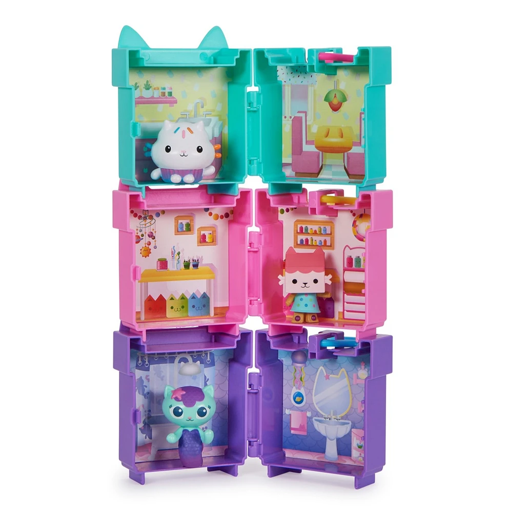 Gabby's Dollhouse Clip on Playset Assortie – Une variation choisie au hasard