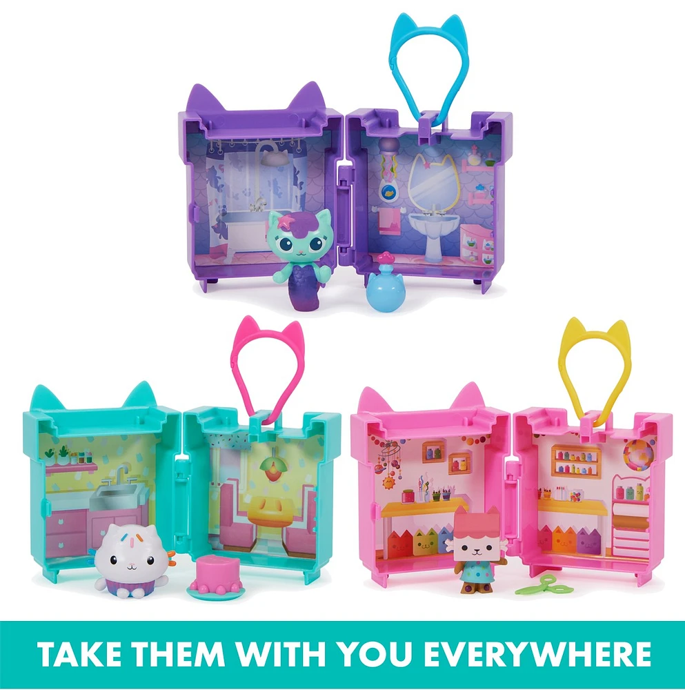 Gabby's Dollhouse Clip on Playset Assortie – Une variation choisie au hasard