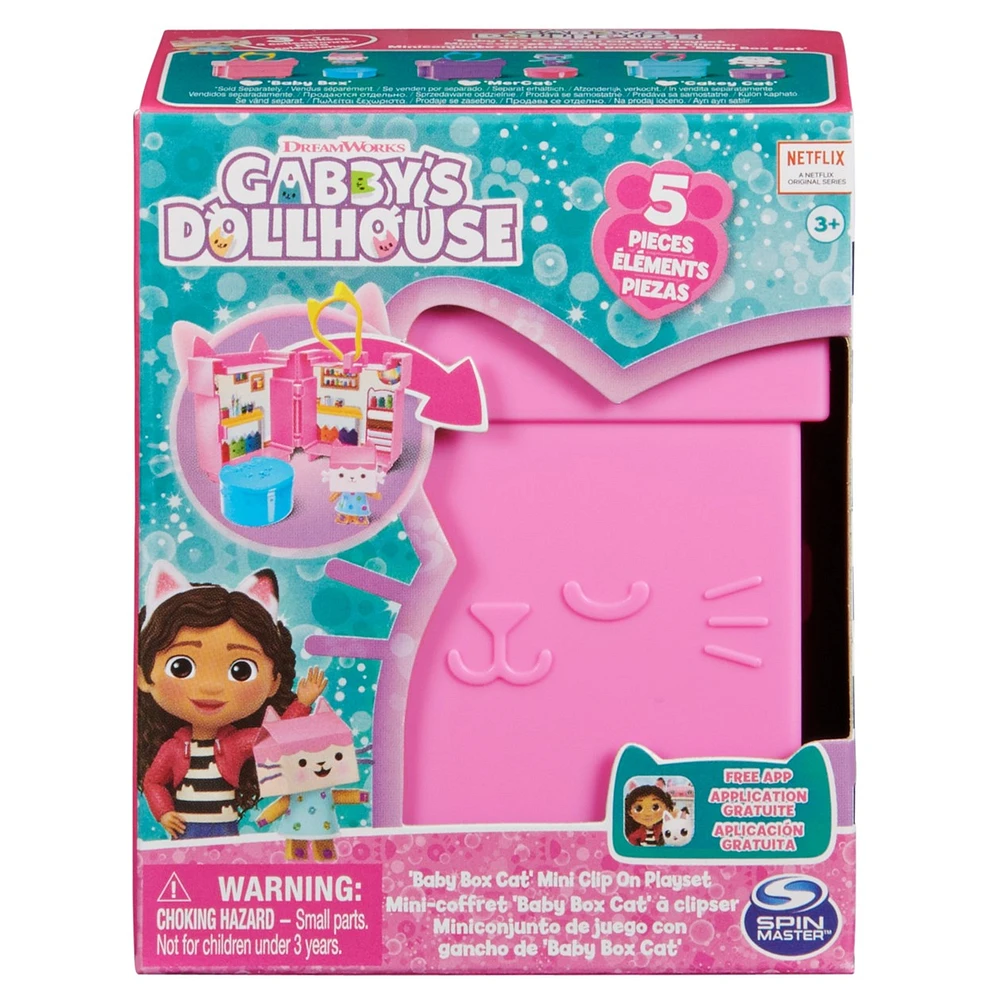 Gabby's Dollhouse Clip on Playset Assortie – Une variation choisie au hasard