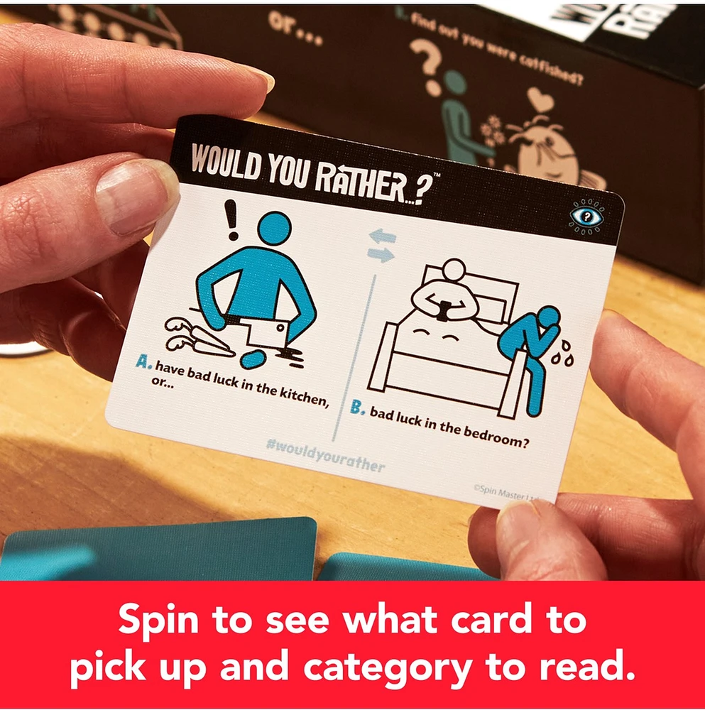 Would You Rather Boardgame 