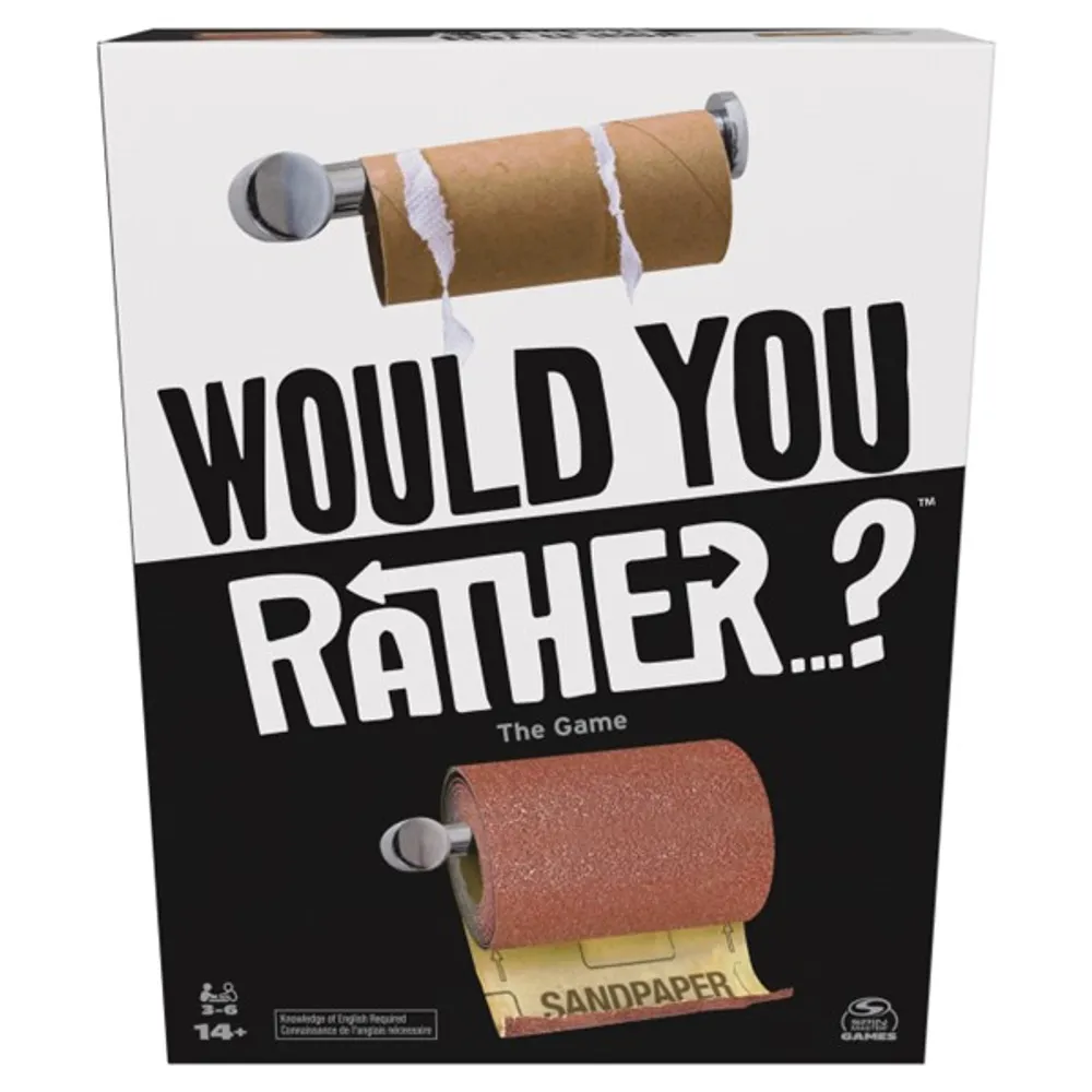 Would You Rather Boardgame 