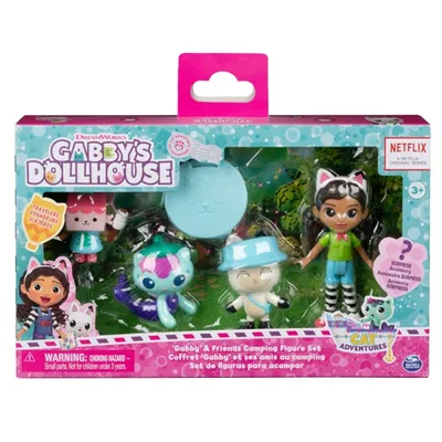 Gabby’s Dollhouse Campfire Gift Pack 