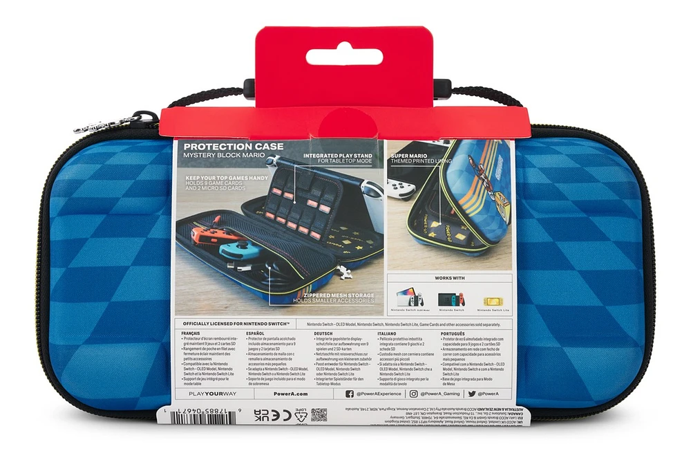 PowerA Protection Case for Nintendo Switch