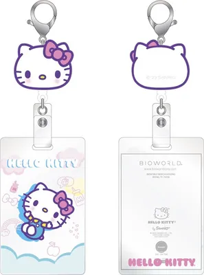 Hello Kitty ID Holder 
