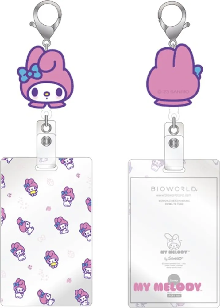 My Melody ID Holder 