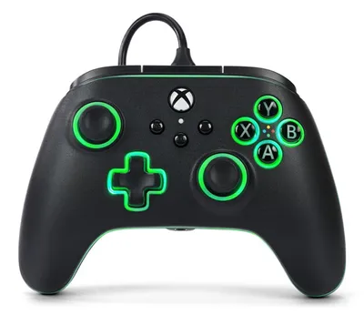 PowerA Advantage Wired Controller for Xbox Series X|S with Lumectra - Black 
