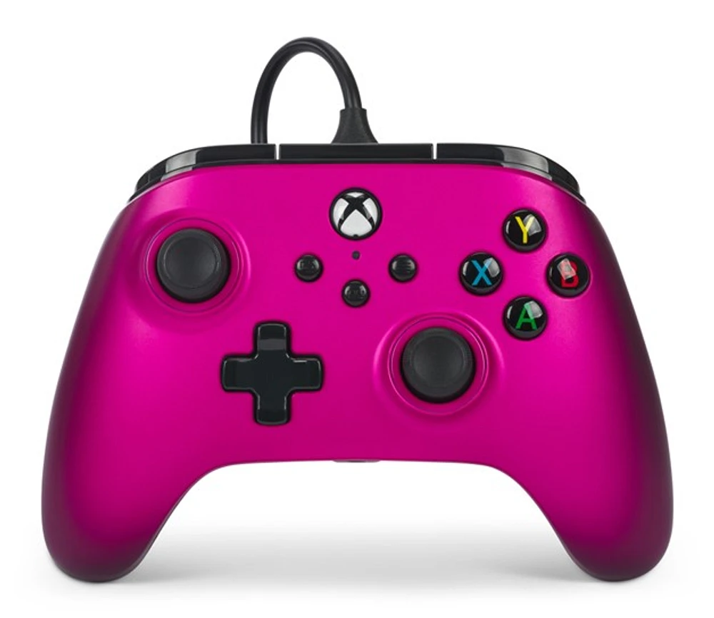 PowerA Advantage Wired Controller for Xbox Series X|S - Satin Fuchsia - GameStop Exclusive! 