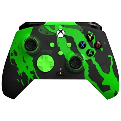 PDP Rematch Glow Advanced Wired Controller for Xbox - Jolt Green 