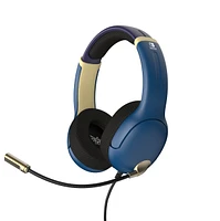 PDP Airlite Wired Headset for Nintendo Switch - Brave Blue 
