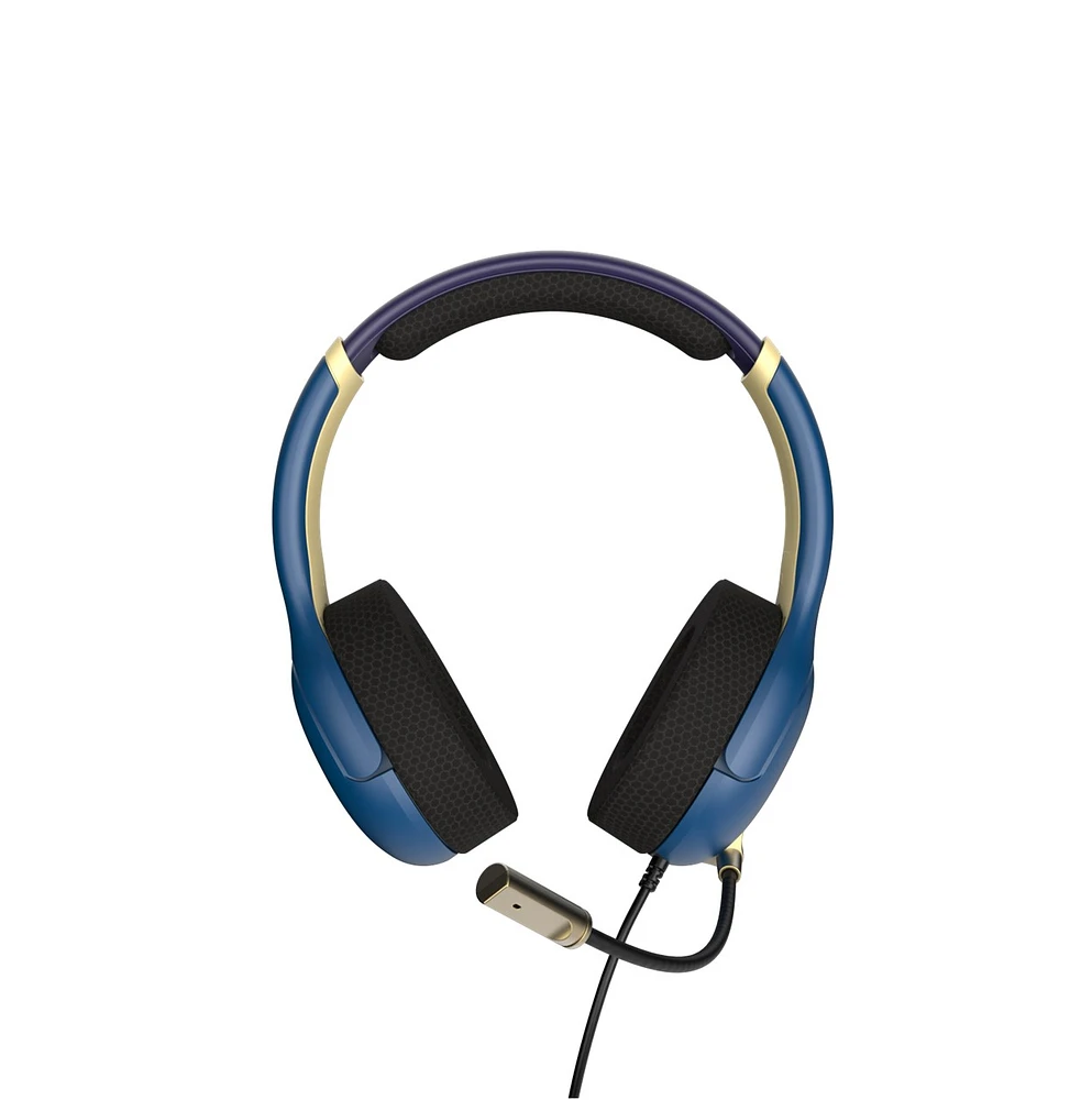 PDP Airlite Wired Headset for Nintendo Switch - Brave Blue 