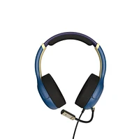PDP Airlite Wired Headset for Nintendo Switch - Brave Blue 