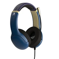 PDP Airlite Wired Headset for Nintendo Switch - Brave Blue 