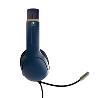 PDP Airlite Wired Headset for Nintendo Switch - Brave Blue 
